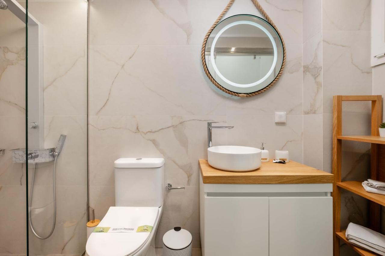 New Luxury Studio In The Heart Of Thiseio. Atenas Exterior foto