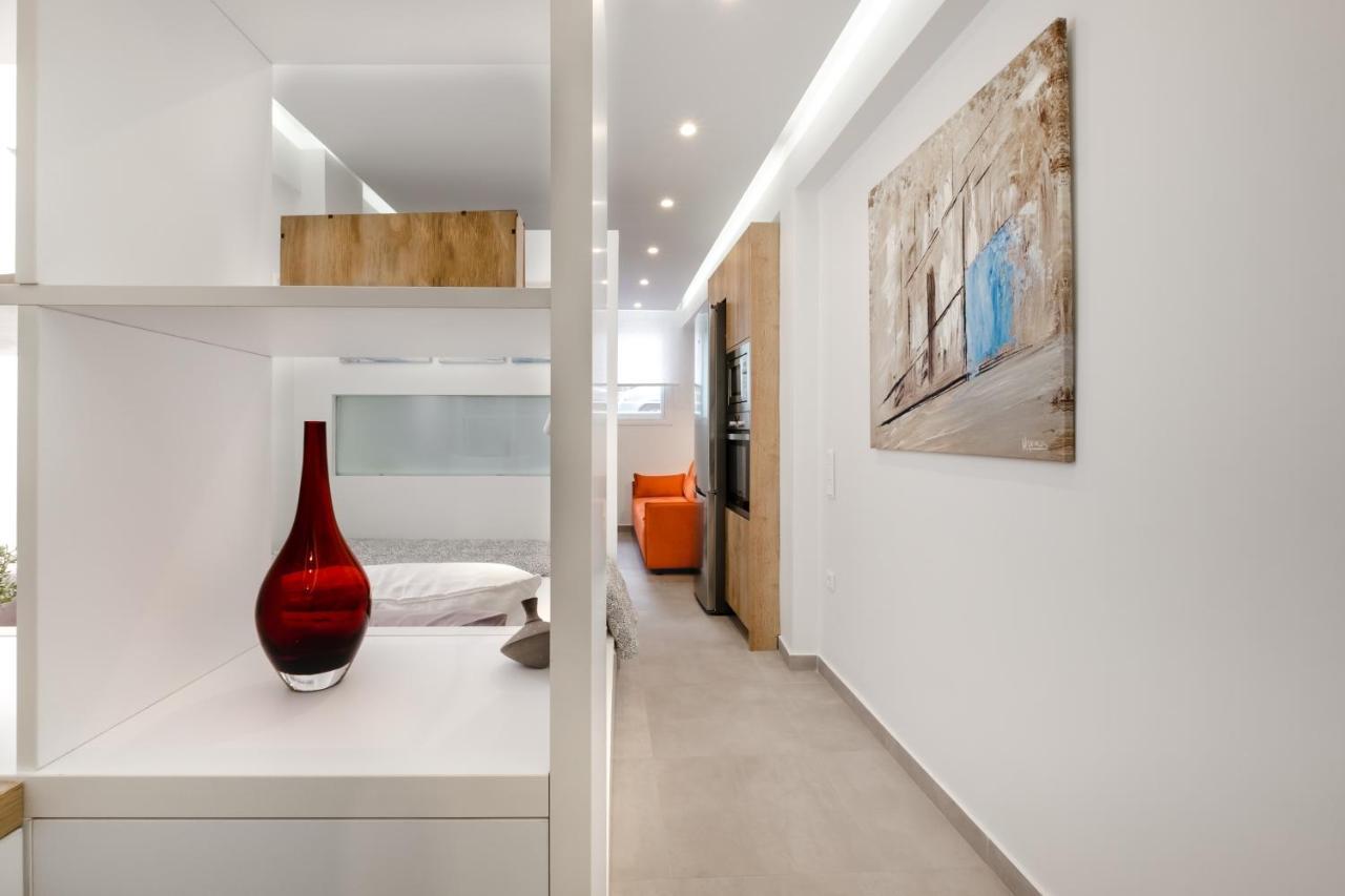 New Luxury Studio In The Heart Of Thiseio. Atenas Exterior foto