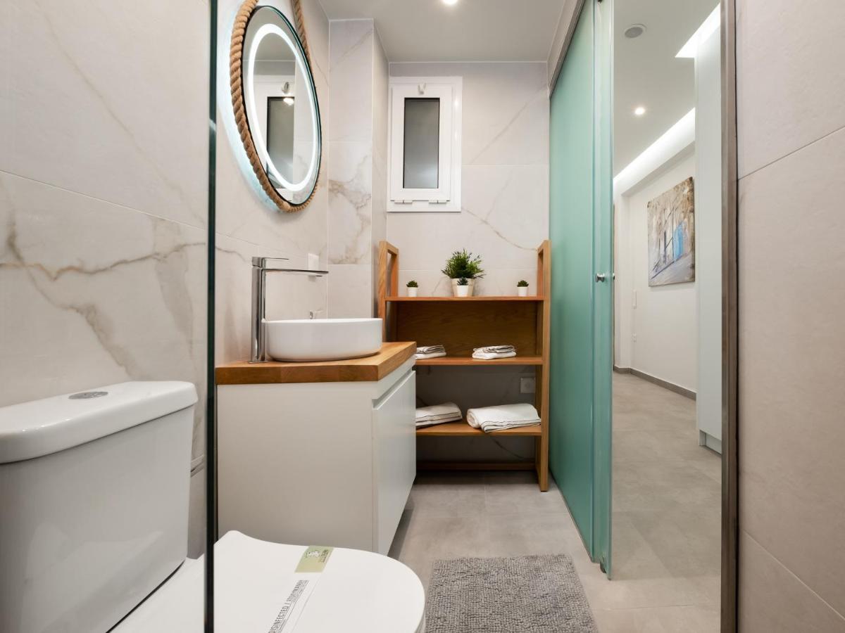 New Luxury Studio In The Heart Of Thiseio. Atenas Exterior foto