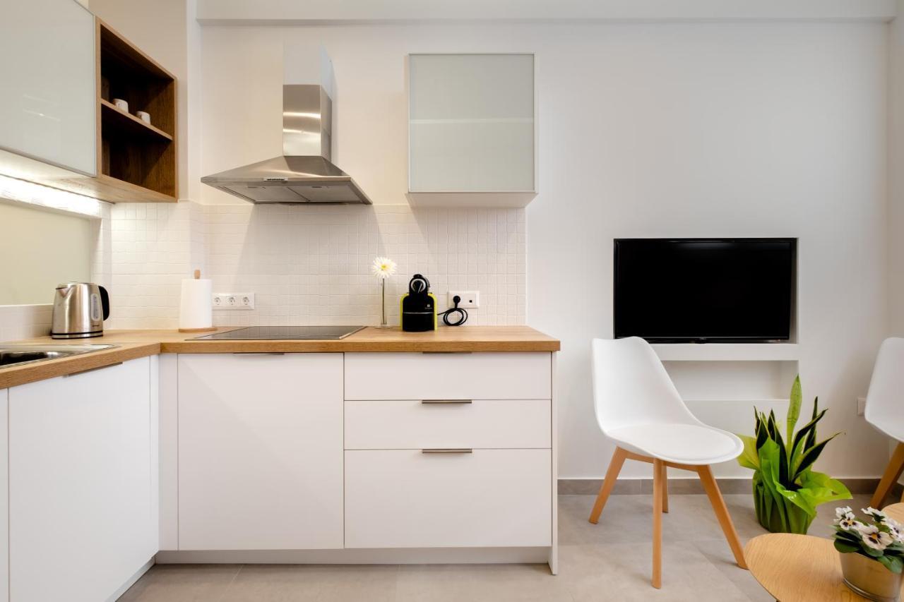New Luxury Studio In The Heart Of Thiseio. Atenas Exterior foto